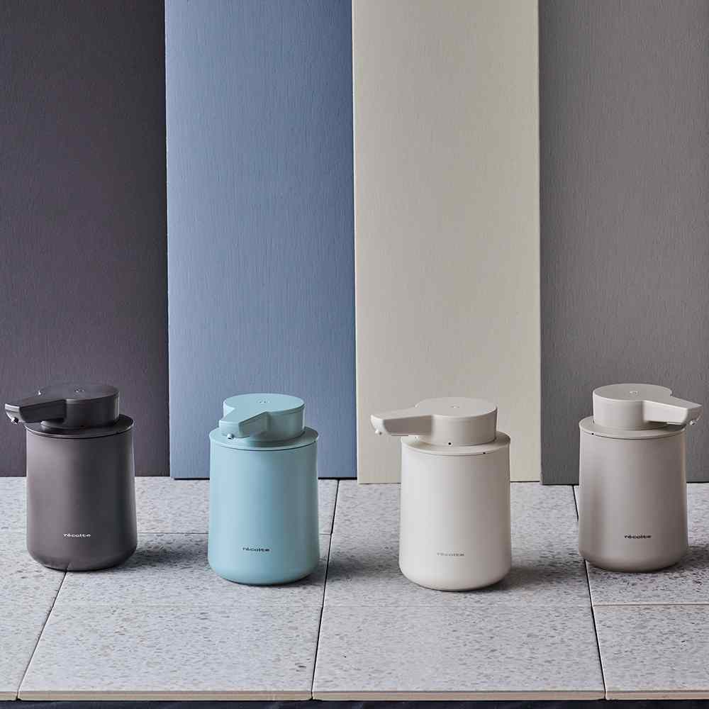 【日本 𝗿𝗲𝗰𝗼𝗹𝘁𝗲 自動感應泡沫給皂機｜專屬贈品】日本 𝗿𝗲𝗰𝗼𝗹𝘁𝗲 自動感應泡沫給皂機（隨機）