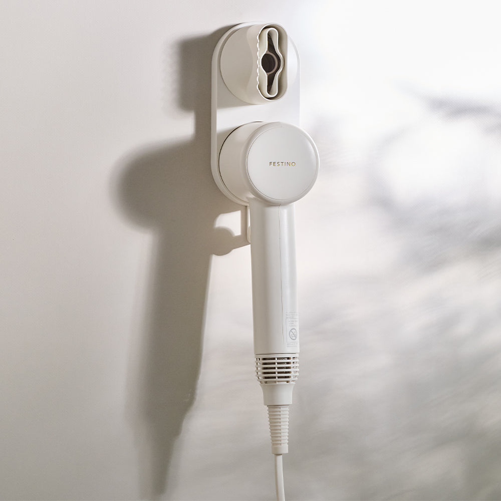 【全台首賣｜加贈：專案壁掛架❗️】日本 𝗙𝗘𝗦𝗧𝗜𝗡𝗢 風順子｜吹髮 x 護髮 x 造型，一機搞定的負離子吹風機！