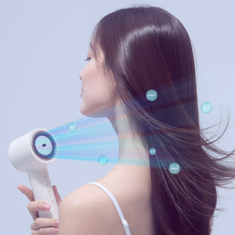 【全台首賣｜加贈：專案壁掛架❗️】日本 𝗙𝗘𝗦𝗧𝗜𝗡𝗢 風順子｜吹髮 x 護髮 x 造型，一機搞定的負離子吹風機！