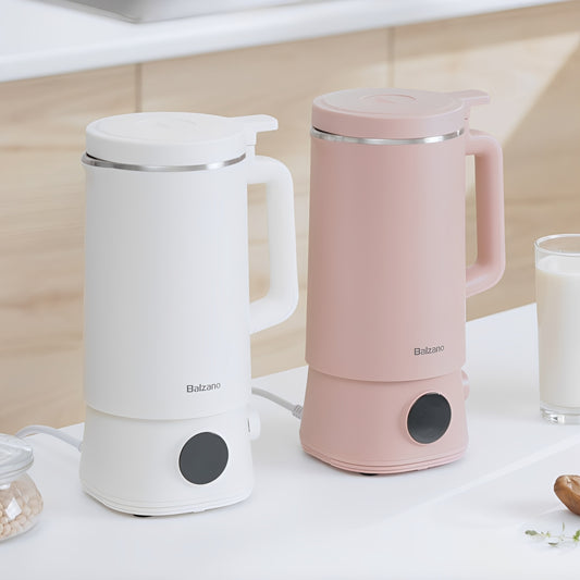 亞洲熱銷上萬台！【義大利 𝐁𝐚𝐥𝐳𝐚𝐧𝐨 漿漿煮】快煮豆漿 x 智慧料理，躺著也能秒變養生達人！