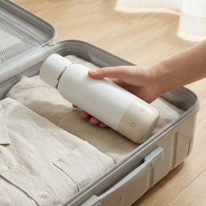 【獨家販売】日本正負零±0 真空熱控杯｜全球電壓 · 精準恆溫，最懂溫度的行動熱水杯！