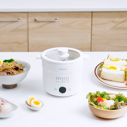 【全台首發】法國 𝗧𝗛𝗢𝗠𝗦𝗢𝗡 完美煮蛋機｜挑戰市售 𝗡𝗼.𝟭，超好剝蛋 x 完美熟度 x 成功率大升級！