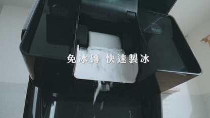 【熱銷400萬🔥】kolin Plus 小雪獸｜3秒快速出冰，免冰磚、零耗材家用雪花冰機
