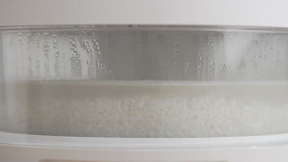 【全台首創】𝐨𝐧𝐞-𝐦𝐞𝐭𝐞𝐫 玻璃電子鍋｜透明鍋身 × 雙內膽，料理變化看得見！