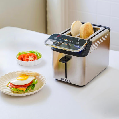 【現貨】美國 𝐖𝐡𝐚𝐥𝐥 吐司騎士｜大螢幕 × 超寬槽 × 極致脆，一機解鎖早餐全面升級！