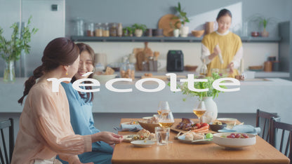 recolte Air Oven Steam 蒸氣氣炸鍋|蒸氣鎖鮮嫩 X 氣炸減油脂 X 小巧多功能 一台抵多台！