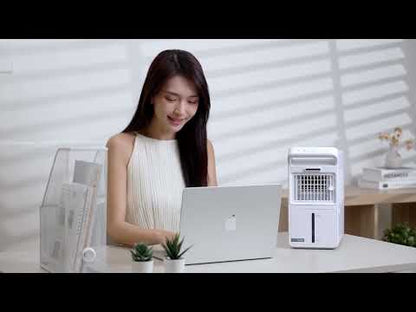 【熱銷𝟓𝟎𝟎萬】𝒊𝒌𝒊𝒊𝒌𝒊 冰機靈｜10秒瞬降溫，微米霧化更清爽！整晚電費不到1元