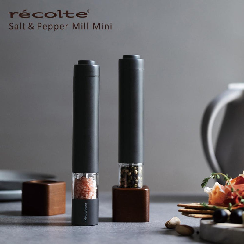 recolte Salt & Pepper Mill Mini 電動研磨器 RMM-1