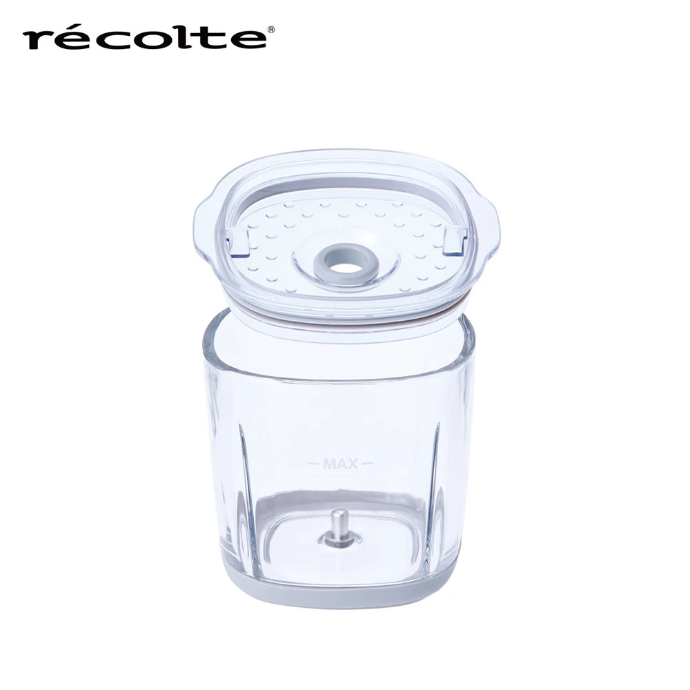 【限量加購】日本麗克特 recolte 無線萬用調理機 RCP-7專用調理杯+杯蓋